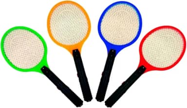Raquete Mata Mosca e Mosquito Elétrica Recarregável