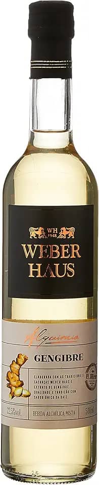 Weber Haus Bebida Alcoolica Mista Gengibre 500 Ml Sabor 500 Ml