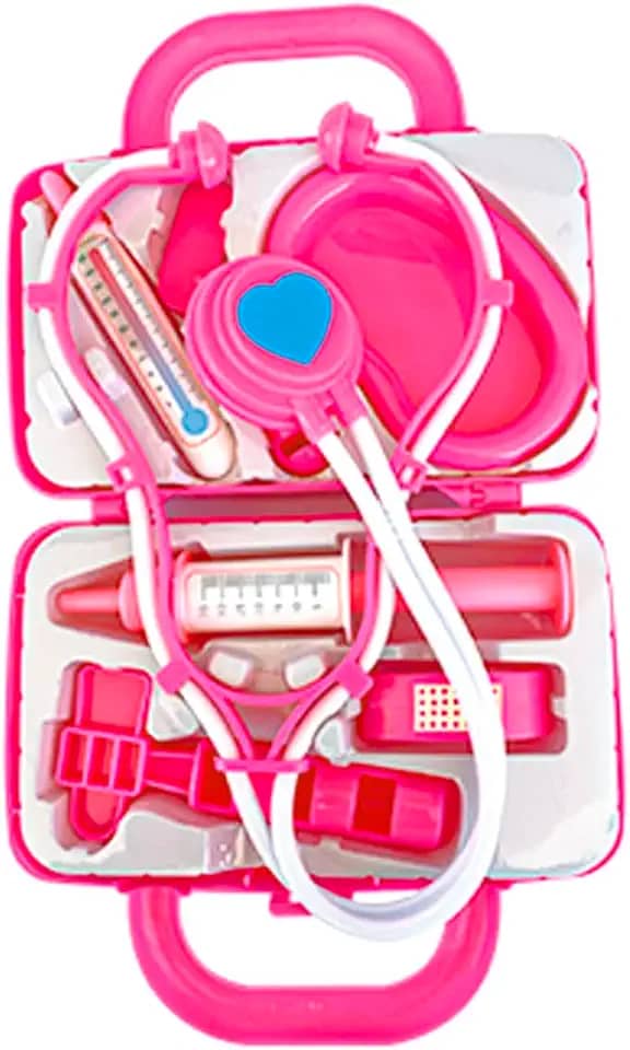 Pequena Doutora Maleta 7Pcs.Rs
