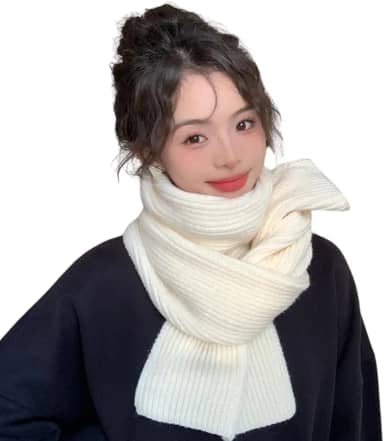 Cachecol Feminino para Frio Ideal para Viagens de Inverno