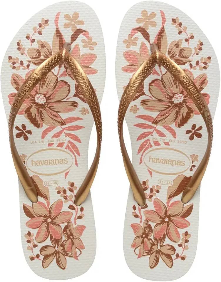 Chinelo Havaianas Elegance Cinza Gelo