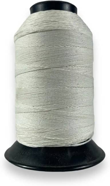 Linha para Pipa Extra Forte de Algodão, 530 Metros, Cor Branca, para Pipas e Rabiolas