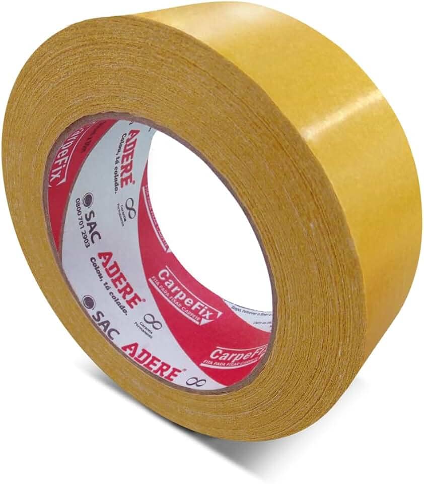 Fita Dupla Face Papel Carpete Carpefix ADERE 462 38mm X 30m