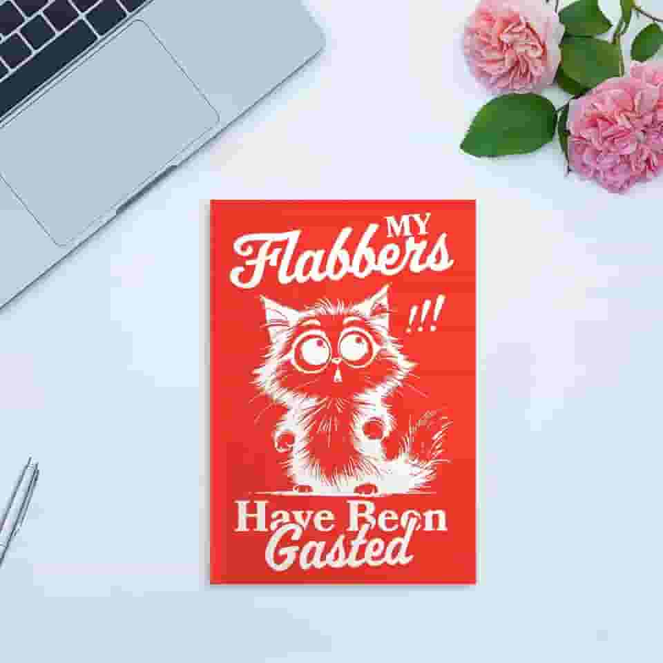 Caderno de caderno, cadernos para trabalho, anotações e anotações, acessórios de escritório engraçados, presentes para colegas de trabalho, amantes de gatos, líder Bestie, Natal, amizade, vermelho