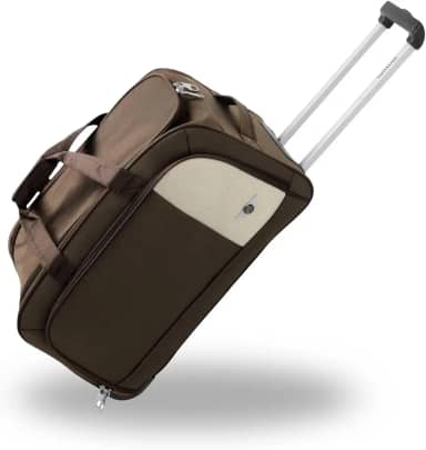 Sacola de Viagem Dubai Poliéster Santino P - ASLS3P Cor: Marrom