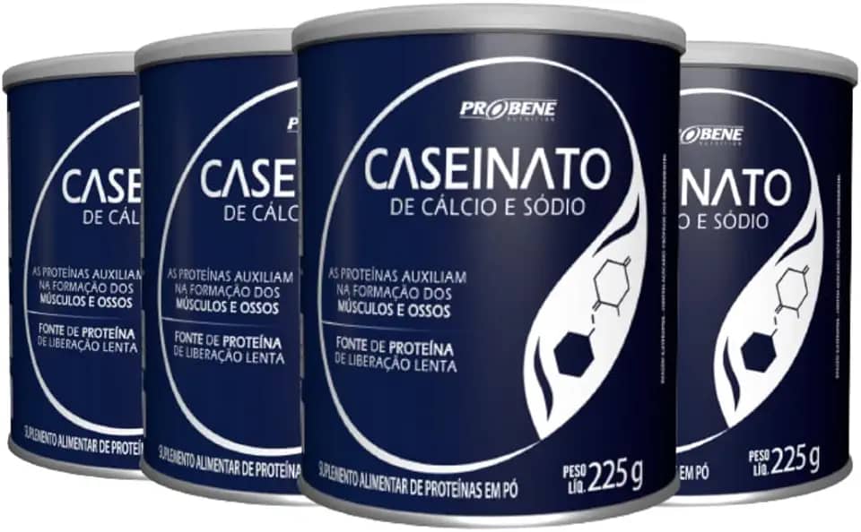 CASEINATO 225 g - 4 unidades