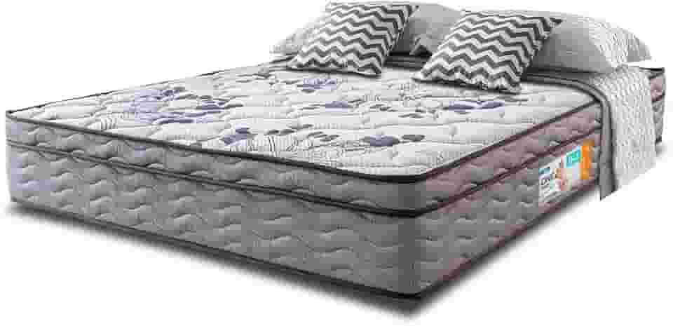 Colchão Queen Ortofirm 158x198x28 One Face Espuma D45 Cinza