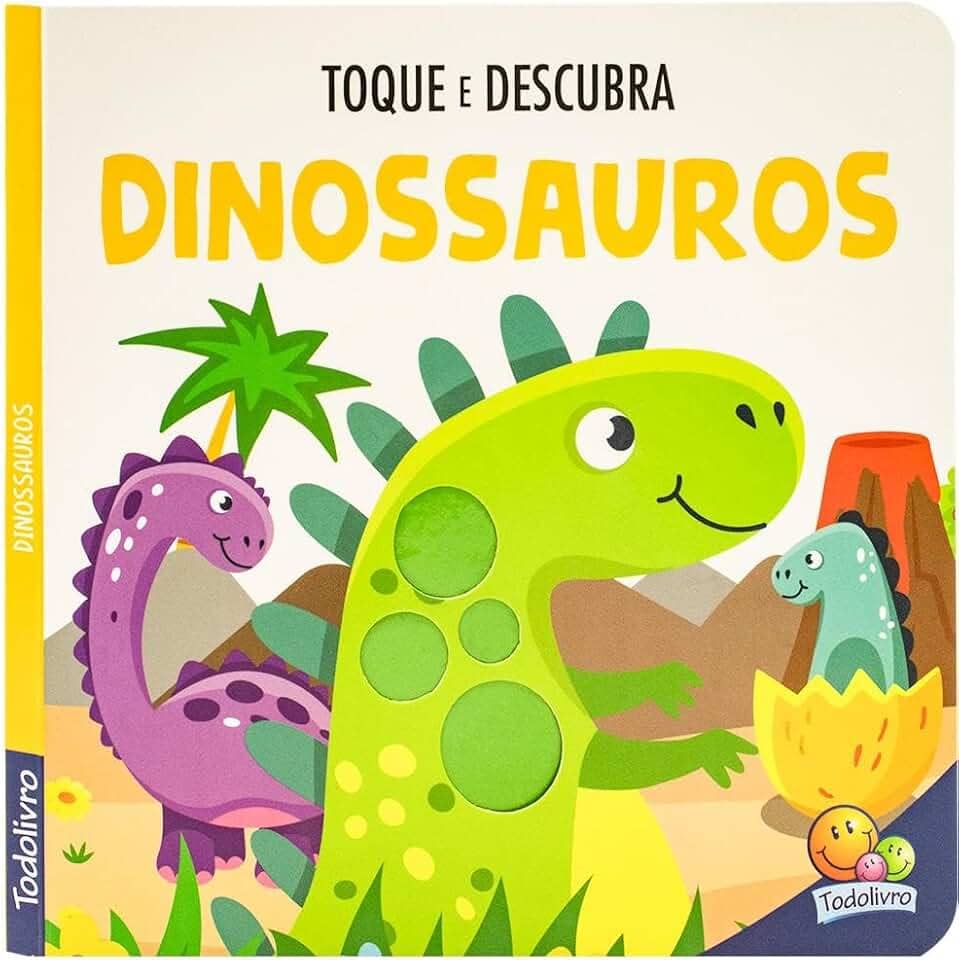 Toque e Descubra: Dinossauros