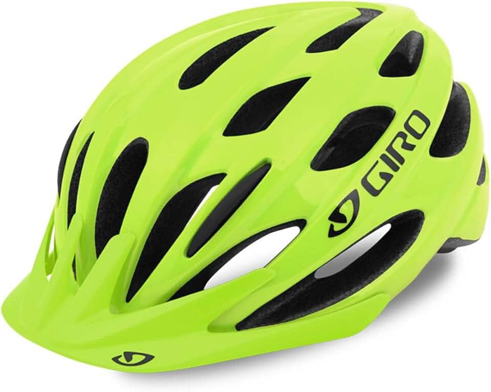 Capacete Ciclismo Giro Revel Verde Neon Unissex, Cor: Verde
