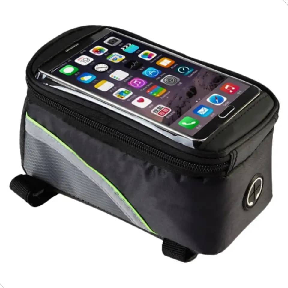Bolsa Porta Celular Suporte Quadro Bike Bicicleta Ciclismo Case A Prova D'água Mundo Compras