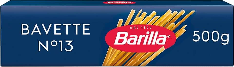 Barilla Macarrão Grano Duro Bavette N.13 500G