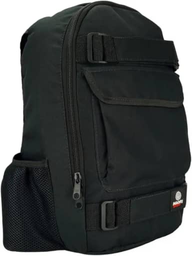 Mochila Skate Bag Escolar Notebook Com Bolsos - Maori Extreme