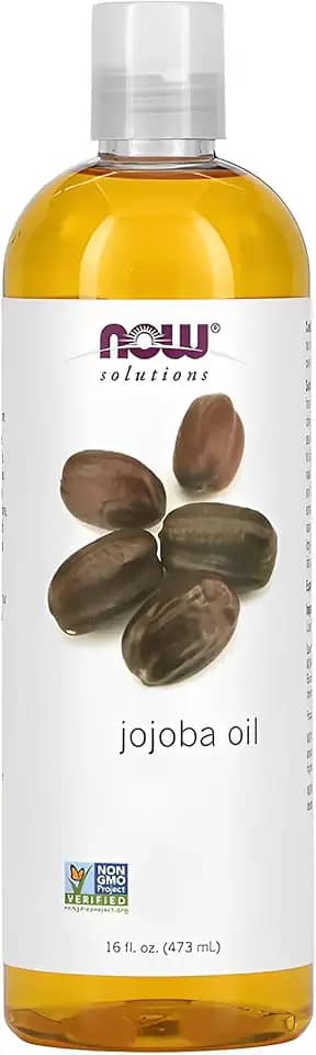 NOW Foods Óleo de Jojoba 473 ml Puro Importado