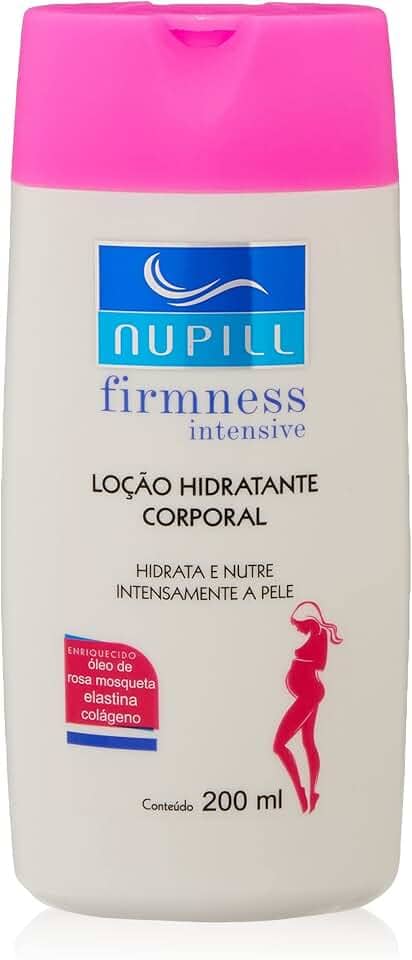 Nupill Loção Corporal Rosa Mosqueta 200G Branco