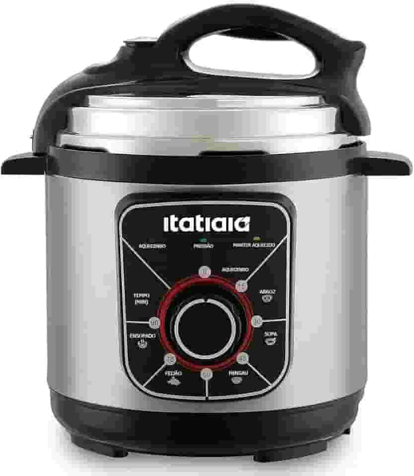 Panela de Pressão Elétrica Itatiaia Essencial 3L 700W 127V Inox
