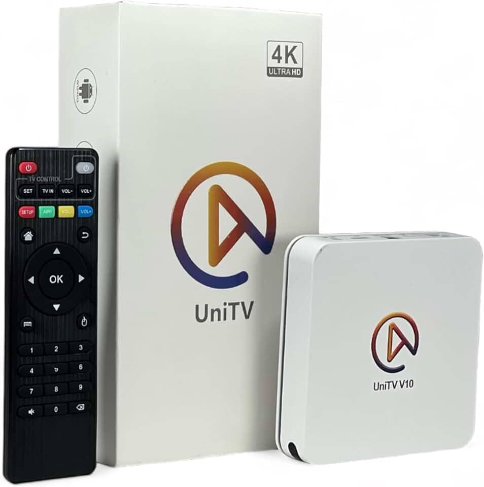Aparelho Smart Unitv v10 4k Full HD 5G Configurado e testado