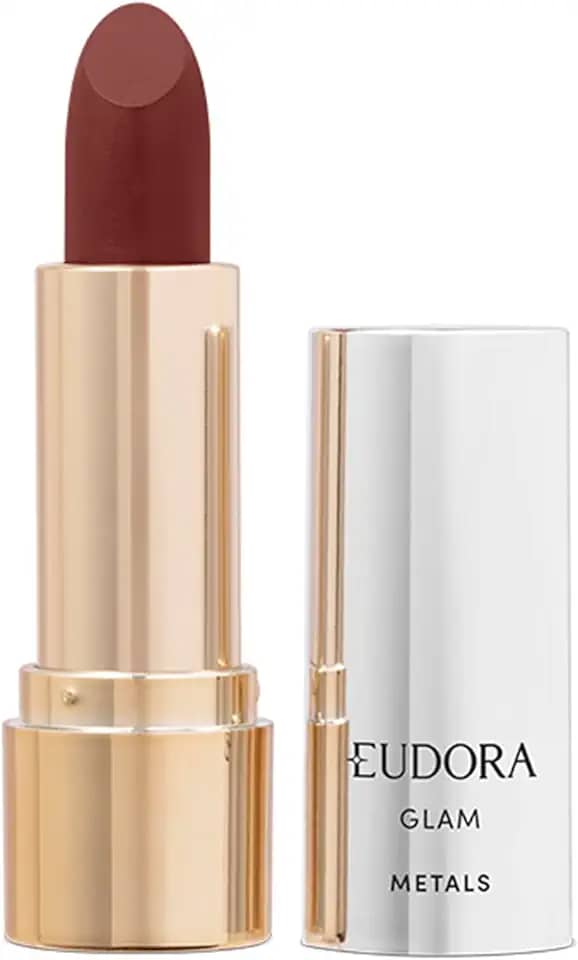 EUDORA GLAM BATOM CREMOSO METALS COR NUDE NOBRE 3,6G