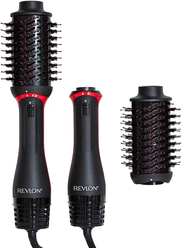 Escova Secadora Alisadora Revlon Volumizer Plus 127v