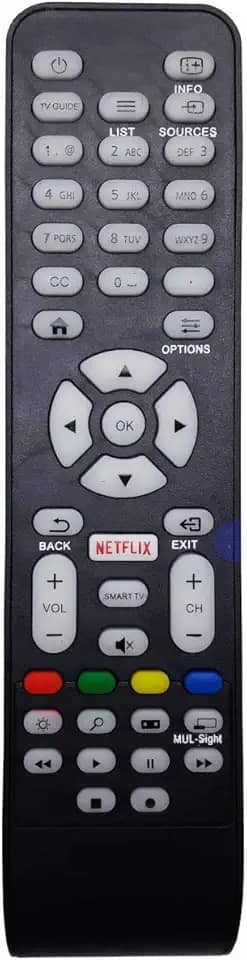 Controle Remoto TV AOC Função Netflix LE43S5977 LE32S5970 Lelong