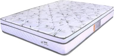 Colchão Queen Molas Ensacadas Individualmente com Pillow Certificado 158x198x21cm - BF Colchões