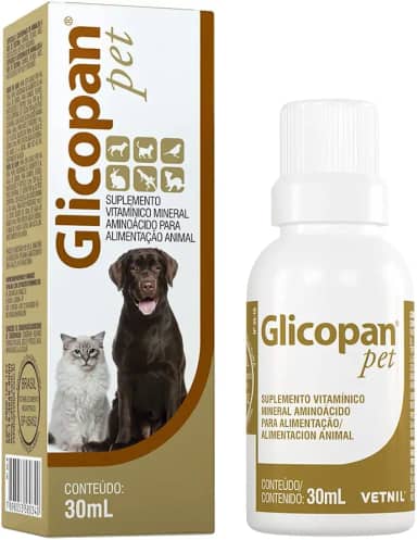 VETNIL Glicopan Pet 30 Ml Vetnil Multicor