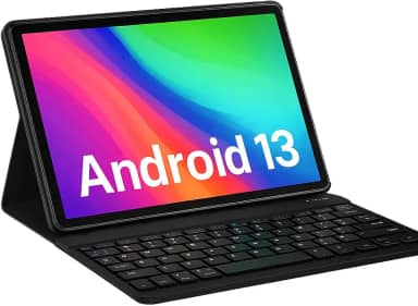 Tablet E1038 10.1' Android – 6GB RAM + 128GB | Touch - Teclado + Capa + Mouse Inclusos | Ideal para Estudo, Trabalho e Entretenimento