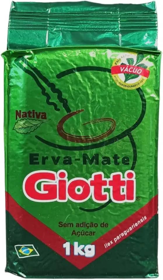 Erva-mate Chimarrão Nativa À Vácuo 1kg