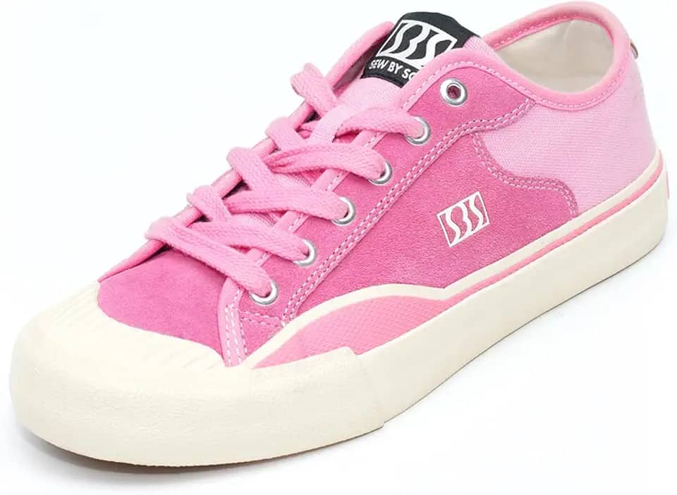 Tênis de skate masculino de couro cano baixo profissional para treinamento de skate casual