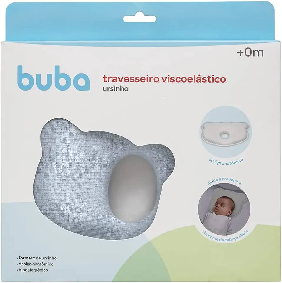 Buba, Travesseiro Urso Azul