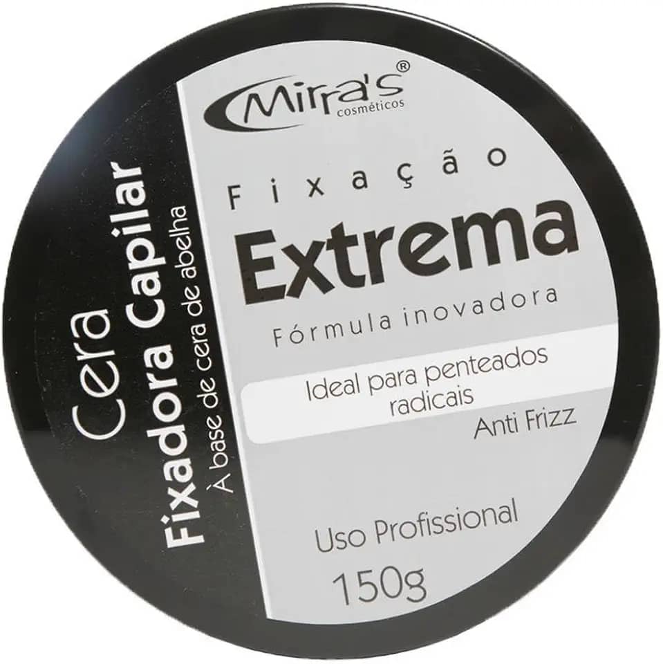 Cera Fixadora Capilar Profissional 150 gr