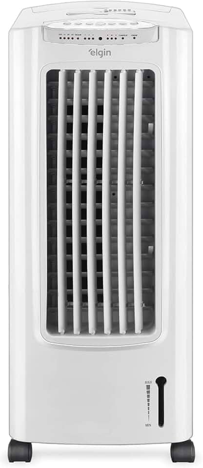 Climatizador de Ar Portátil FCE 3 em 1 Elgin Branco 7,5 Litros 110V - Climatiza, ventila e ioniza o ar