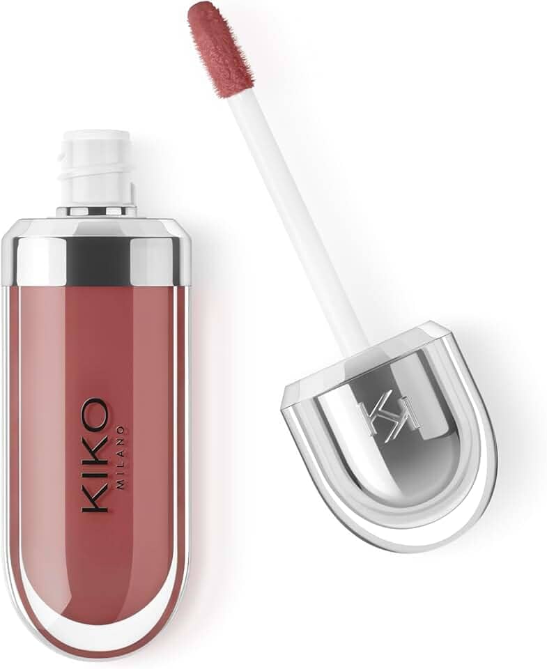KIKO MILANO, 3D Hydra Lipgloss, Gloss Hidratante Para Os Lábios, Com Efeito 3D, Fórmula Com Extrato de Bidens