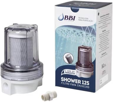 Filtro para chuveiro SHOWER125TR Transparente 5