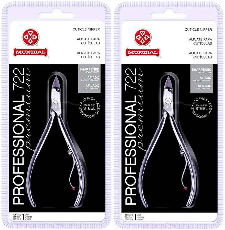 Kit Alicate Mundial Profissional c/2 Legítimo Aço Inox 722