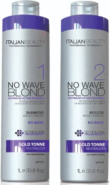 Kit Progressiva Loiras Alisamento Profissional Blond