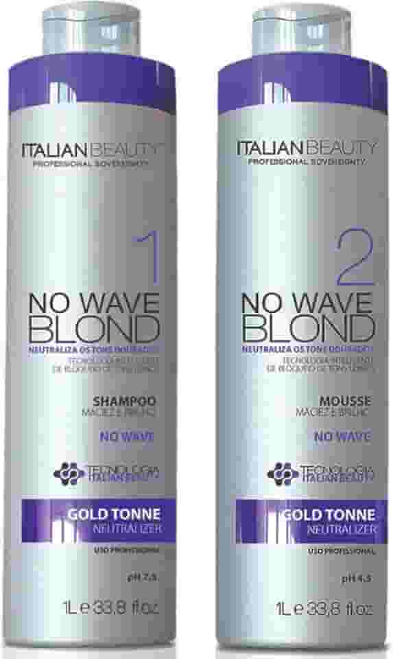 Kit Progressiva Loiras Alisamento Profissional Blond