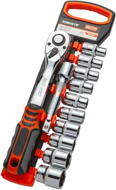 JOGO DE SOQUETES SEXTAVADOS 1/2-12 PE