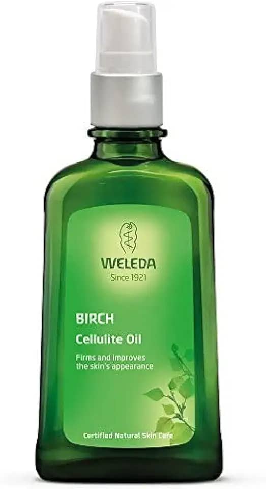 WELEDA Óleo De Bétula Para Celulite Weleda Verde