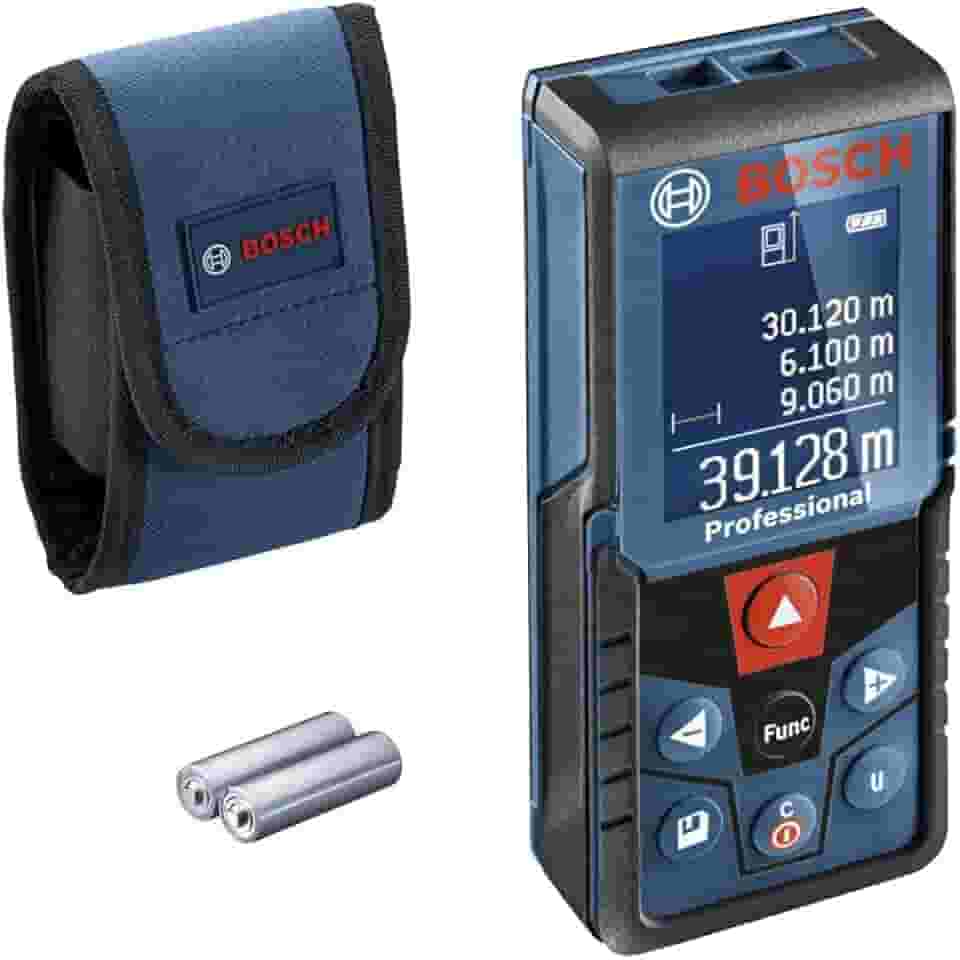 Trena/Medidor de Distância a Laser 50 Metros com Bolsa GLM 50-12 BOSCH