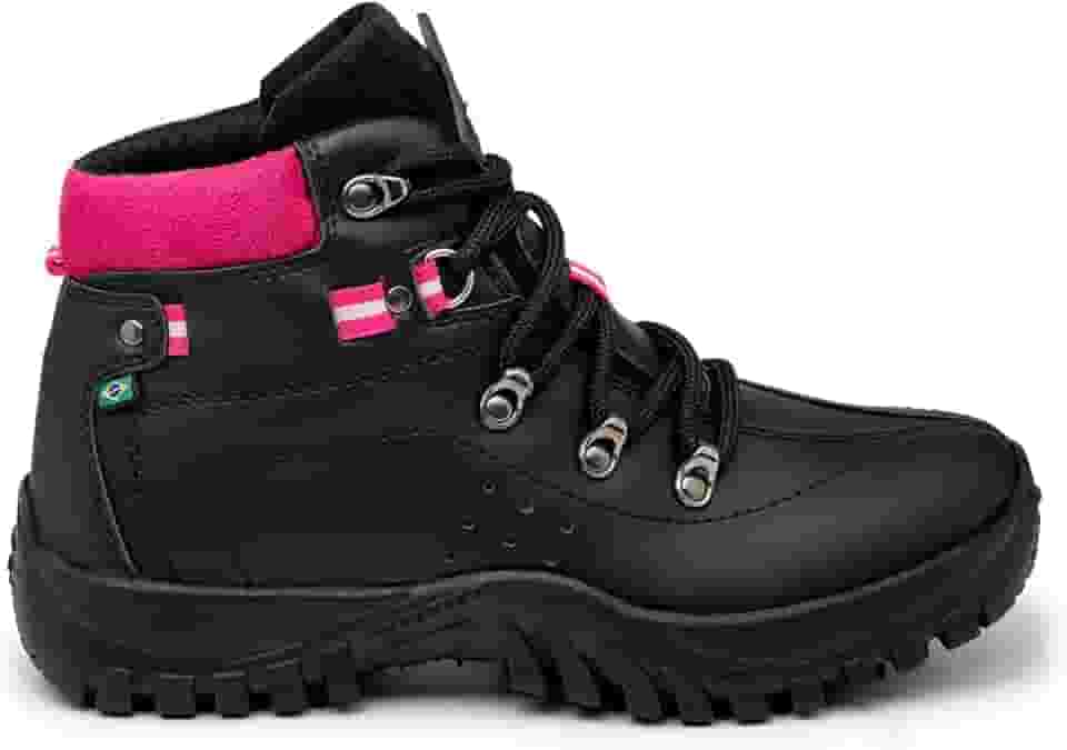 Bota Coturno Feminino Adventure Antiderrapante Anna Andrade