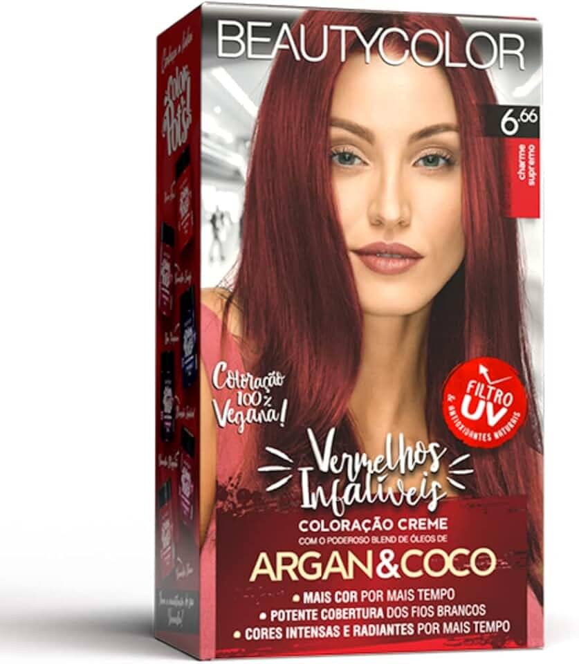 Coloração Kit BEAUTYCOLOR - 6.66 Charme Supremo
