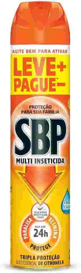 SBP Multi Inseticida Aerossol Óleo de Citronela