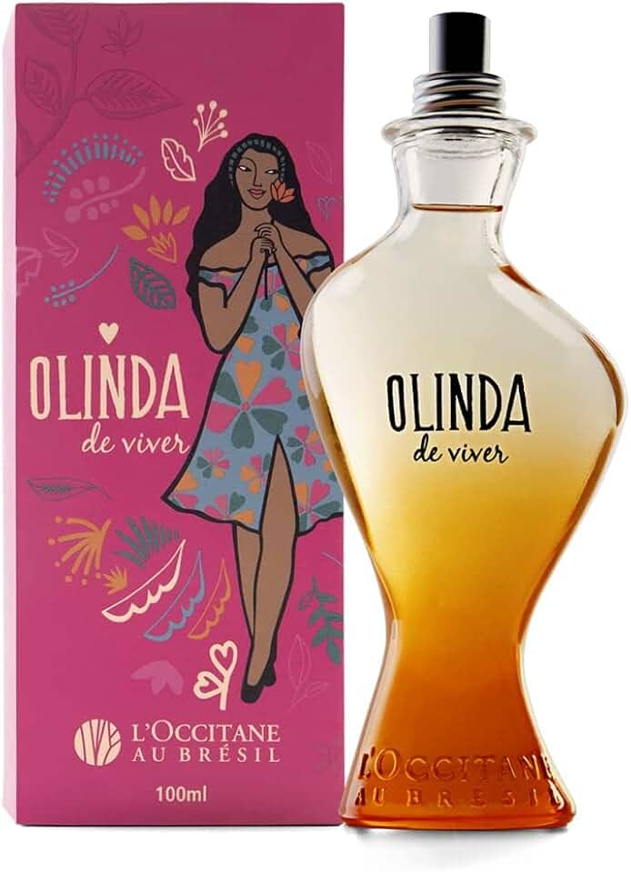 Deo Colônia Olinda de Viver L'Occitane au Brésil 100ml