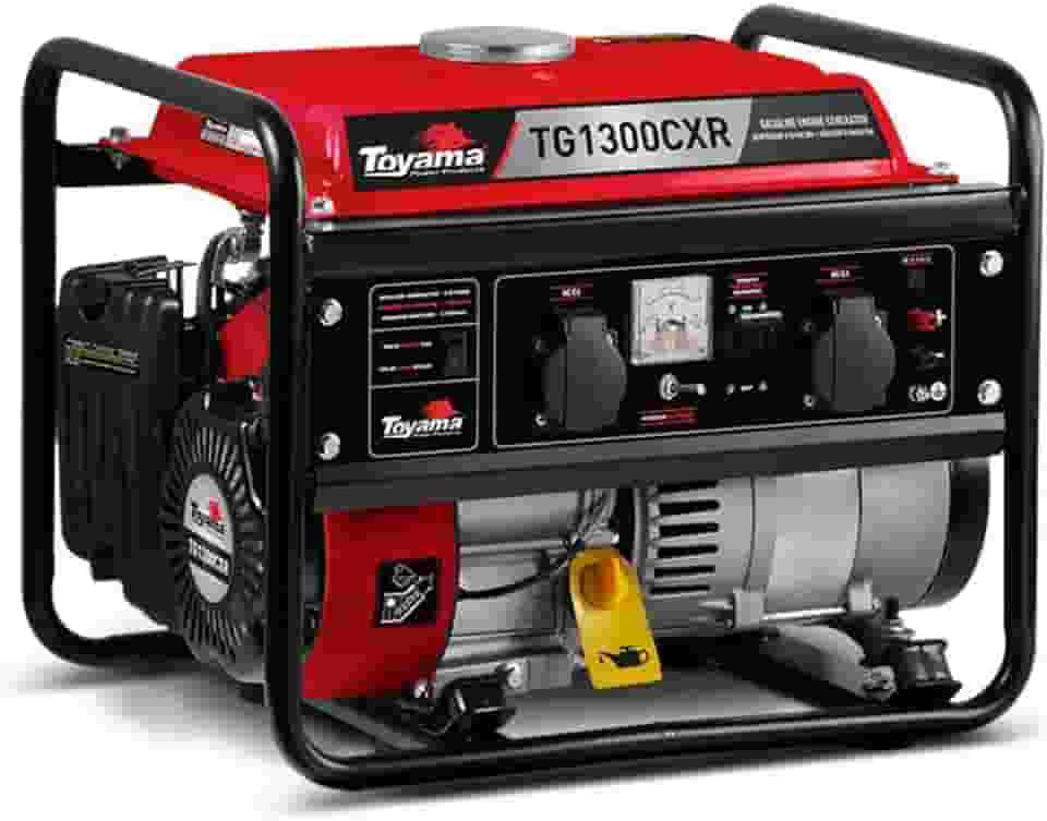 GERADOR TOYAMA A GASOLINA TG1300CXR MONOFASICO 115/230V 1250W PART MANUAL