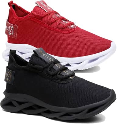 Kit 2 Tênis Masculino Corrida e Academia Esportivo Confortável