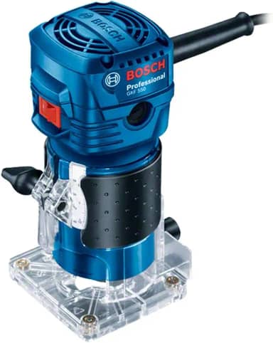 Bosch Tupia GKF 550 550W 220V com 2 Pinças