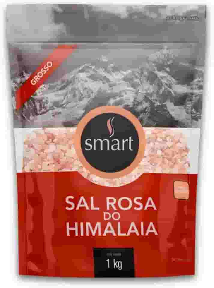 Smart Sal Rosa do Himalaia Grosso 1kg