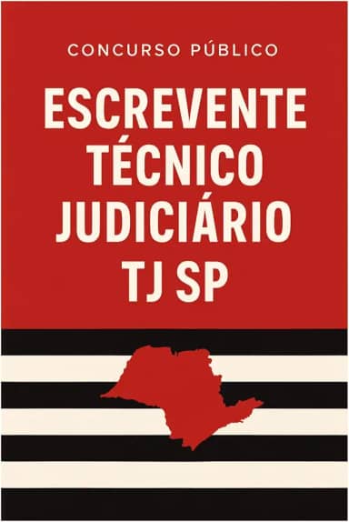 Escrevente técnico judiciário - TJ SP