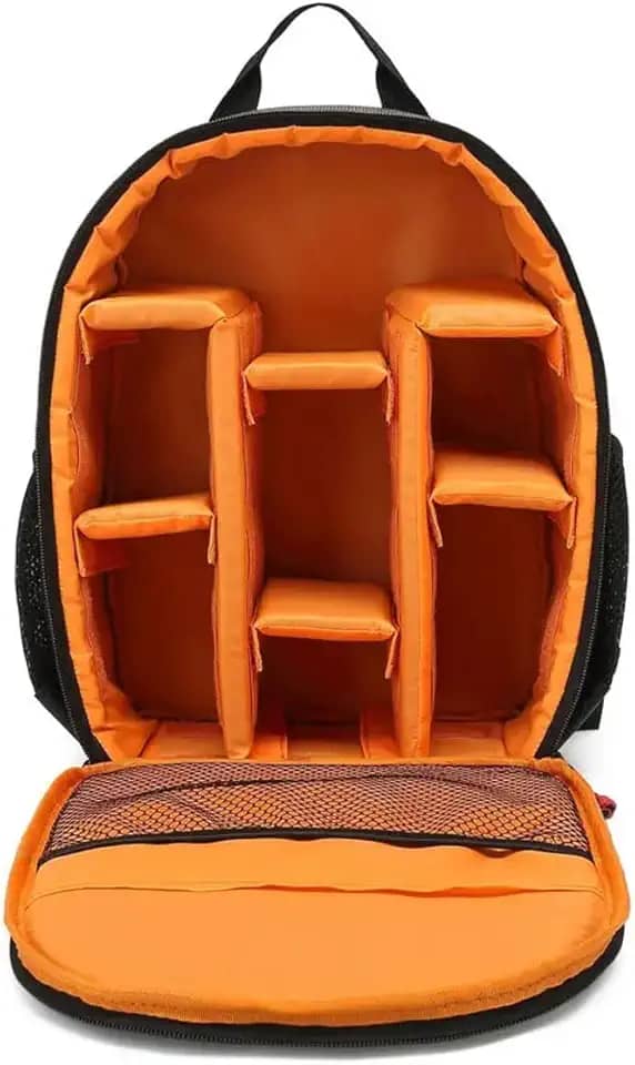 Mochila Profissional Fotógrafo para Câmera Fotográfica DSLR e Acessórios mochilafoto ITWO