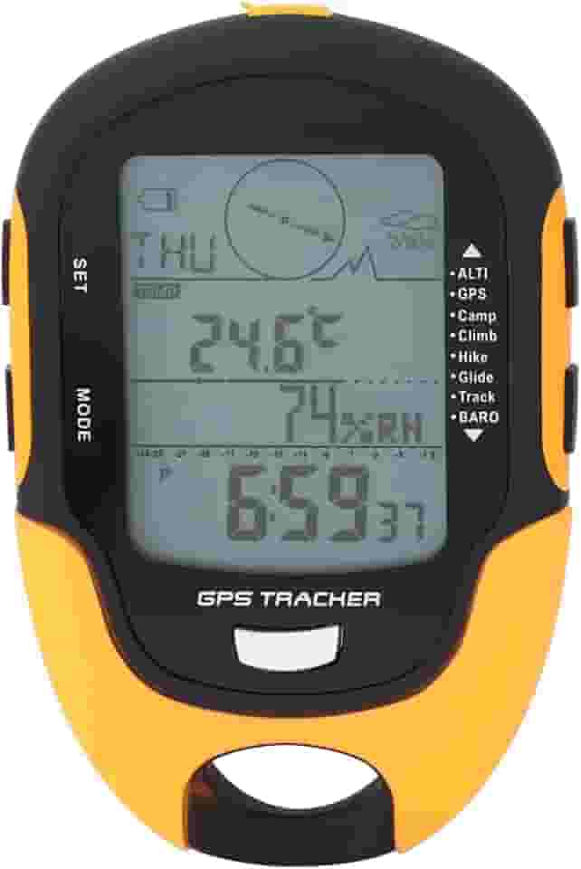 Navegador portátil, receptor de navegação portátil com navegação dupla Beidou para caminhadas ao ar livre e acampamento